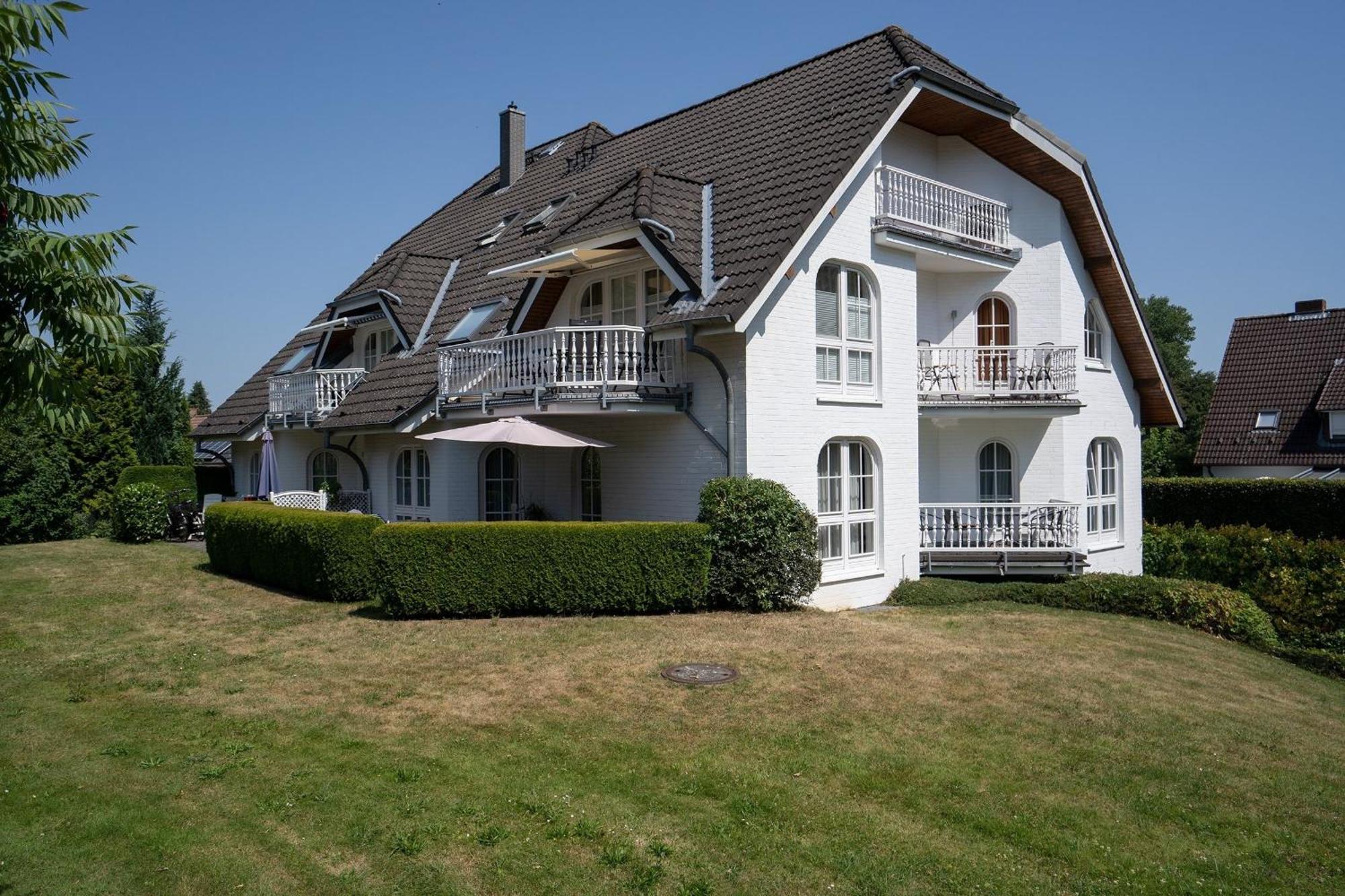 Haus Pegasus Auszeit Am Meer Scharbeutz Zewnętrze zdjęcie